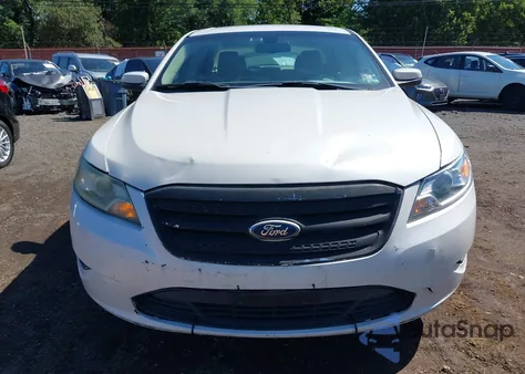 2011 Ford Taurus Sel из США, поврежденный, VIN 1FAHP2EW7BG136987